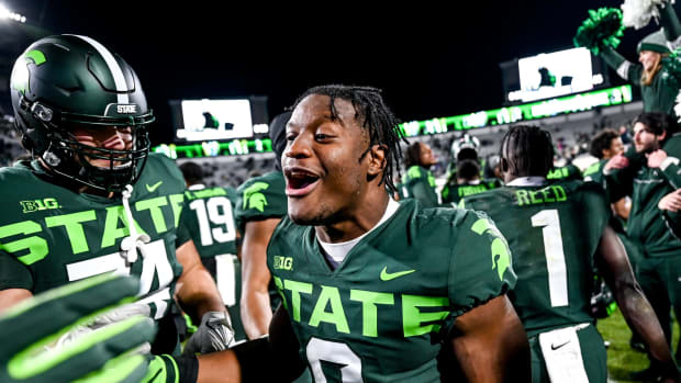 Kenneth Walker Michigan State